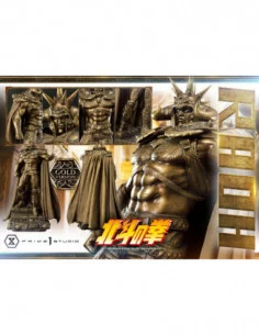 Fist of the North Star Estatua 1/4 Raoh Gold Version 78 cm 2