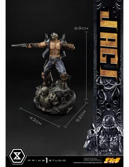 Fist of the North Star Estatua Jagi 69 cm Fist of the North Star Estatua Jagi 69 cm