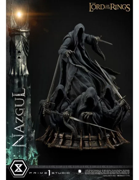 El Señor de los Anillos Estatua 1/4 Nazgul 66 cm