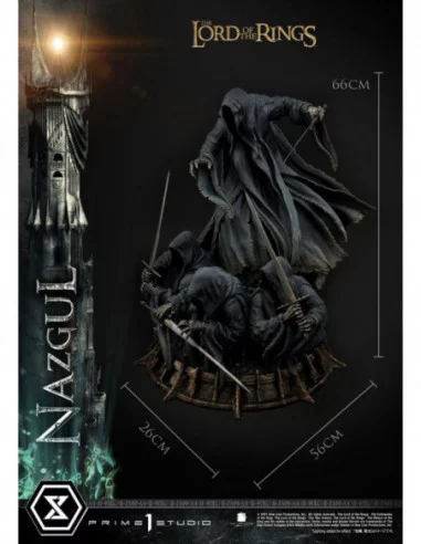 El Señor de los Anillos Estatua 1/4 Nazgul 66 cm