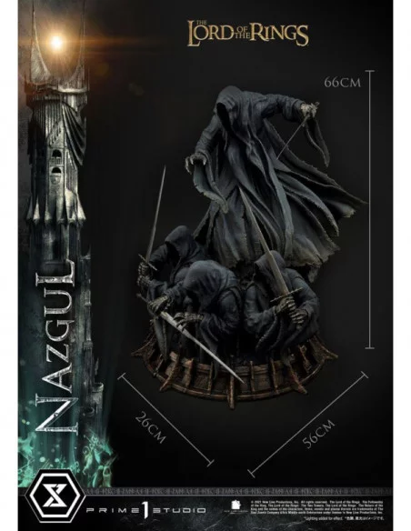 El Señor de los Anillos Estatua 1/4 Nazgul 66 cm