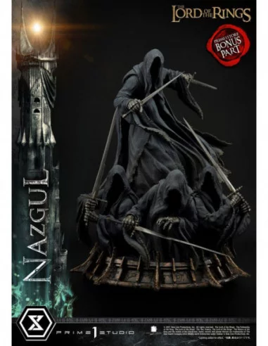 El Señor de los Anillos Estatua 1/4 Nazgul Bonus Version 66 cm