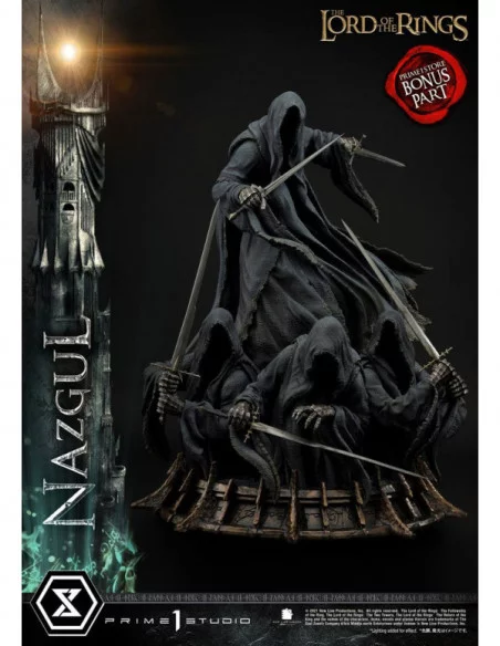 El Señor de los Anillos Estatua 1/4 Nazgul Bonus Version 66 cm