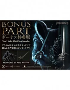 El Señor de los Anillos Estatua 1/4 Nazgul Bonus Version 66 cm 2