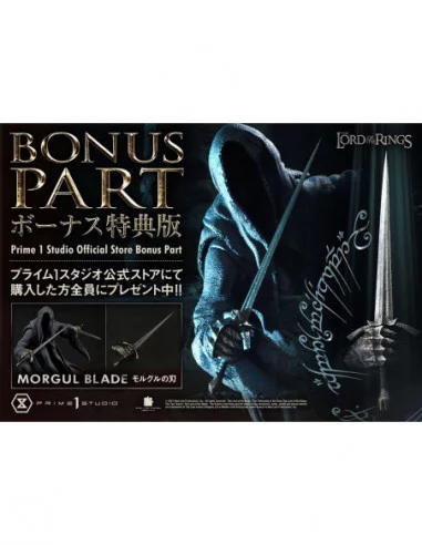 El Señor de los Anillos Estatua 1/4 Nazgul Bonus Version 66 cm