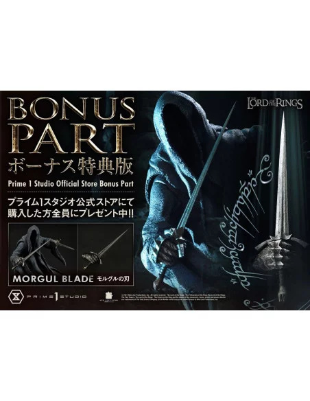 El Señor de los Anillos Estatua 1/4 Nazgul Bonus Version 66 cm