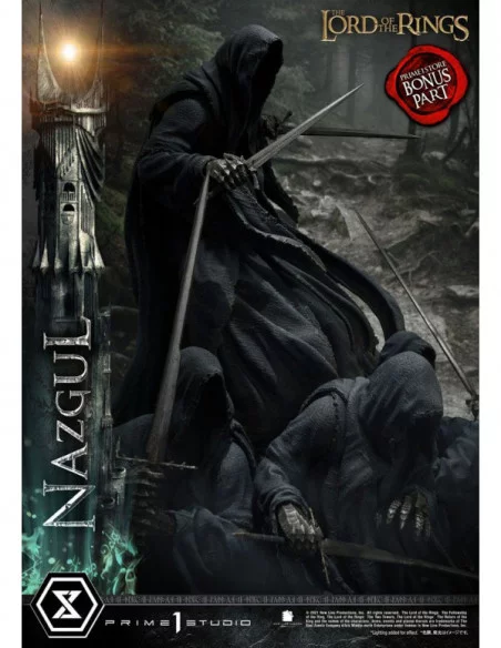 El Señor de los Anillos Estatua 1/4 Nazgul Bonus Version 66 cm