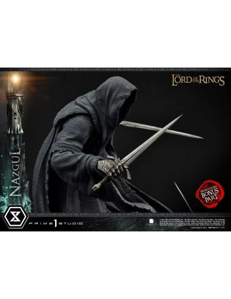 El Señor de los Anillos Estatua 1/4 Nazgul Bonus Version 66 cm