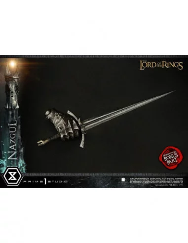 El Señor de los Anillos Estatua 1/4 Nazgul Bonus Version 66 cm