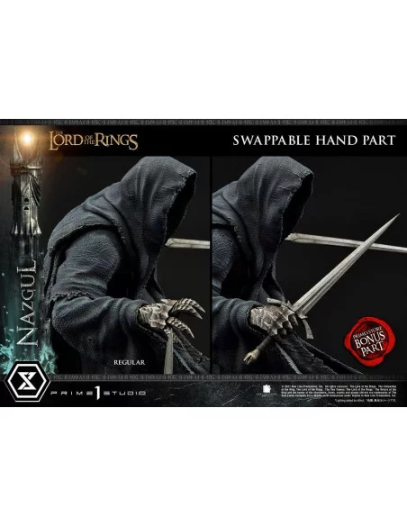 El Señor de los Anillos Estatua 1/4 Nazgul Bonus Version 66 cm