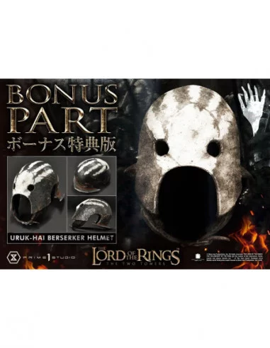 El Señor de los Anillos: las dos torres Estatua 1/4 Gimli Bonus Version 56 cm