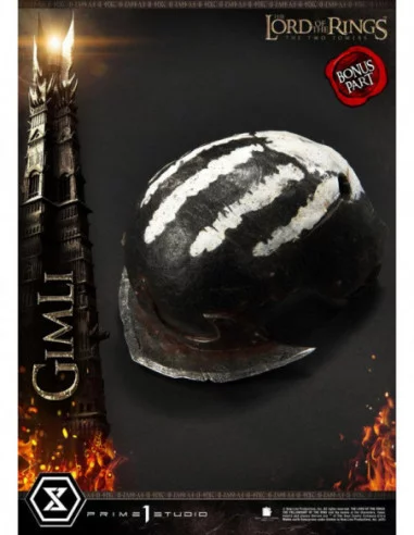 El Señor de los Anillos: las dos torres Estatua 1/4 Gimli Bonus Version 56 cm