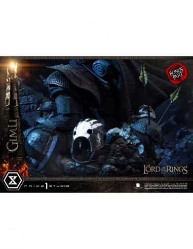 El Señor de los Anillos: las dos torres Estatua 1/4 Gimli Bonus Version 56 cm