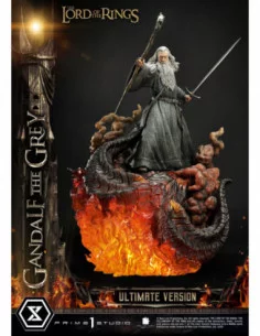 El Señor de los Anillos Estatua 1/4 Gandalf El Gris Ultimate Version 81 cm
