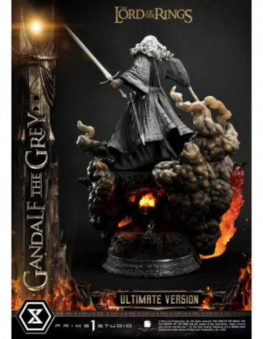 El Señor de los Anillos Estatua 1/4 Gandalf El Gris Ultimate Version 81 cm