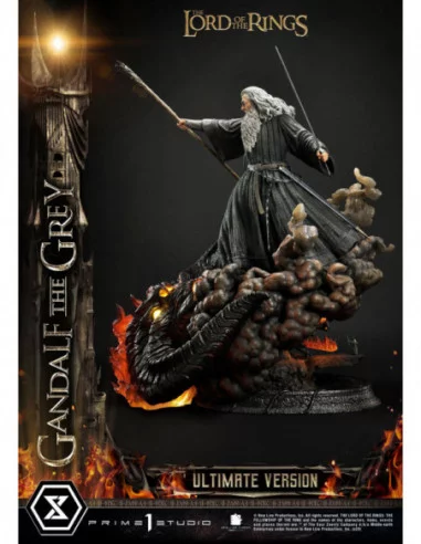 El Señor de los Anillos Estatua 1/4 Gandalf El Gris Ultimate Version 81 cm