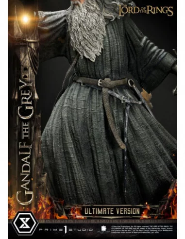 El Señor de los Anillos Estatua 1/4 Gandalf El Gris Ultimate Version 81 cm