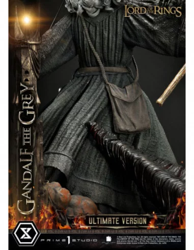 El Señor de los Anillos Estatua 1/4 Gandalf El Gris Ultimate Version 81 cm