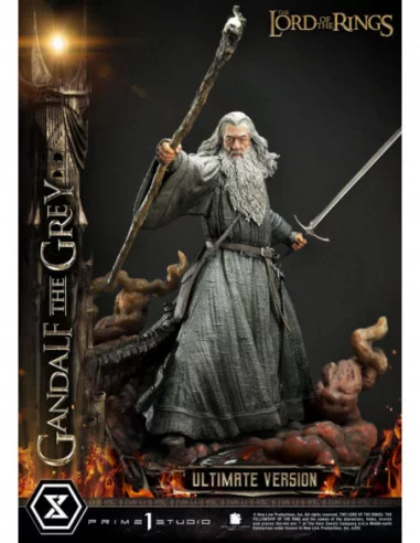 El Señor de los Anillos Estatua 1/4 Gandalf El Gris Ultimate Version 81 cm