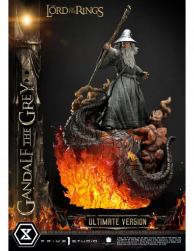 El Señor de los Anillos Estatua 1/4 Gandalf El Gris Ultimate Version 81 cm