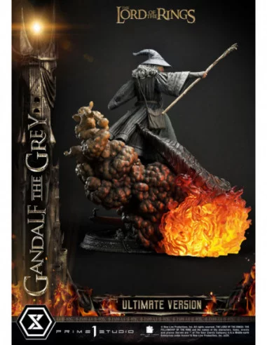 El Señor de los Anillos Estatua 1/4 Gandalf El Gris Ultimate Version 81 cm