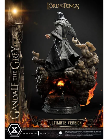 El Señor de los Anillos Estatua 1/4 Gandalf El Gris Ultimate Version 81 cm