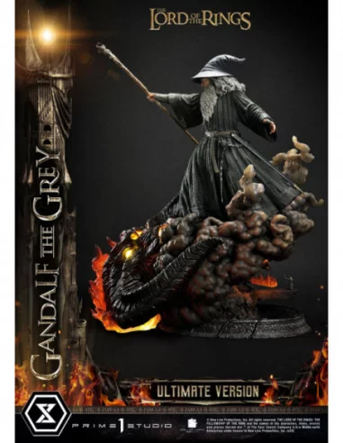 El Señor de los Anillos Estatua 1/4 Gandalf El Gris Ultimate Version 81 cm