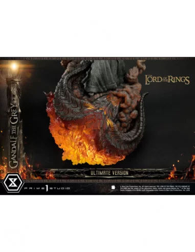 El Señor de los Anillos Estatua 1/4 Gandalf El Gris Ultimate Version 81 cm