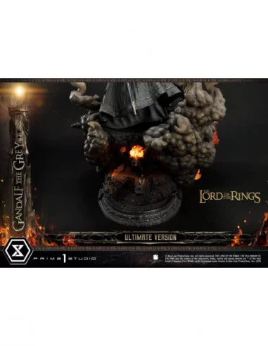 El Señor de los Anillos Estatua 1/4 Gandalf El Gris Ultimate Version 81 cm