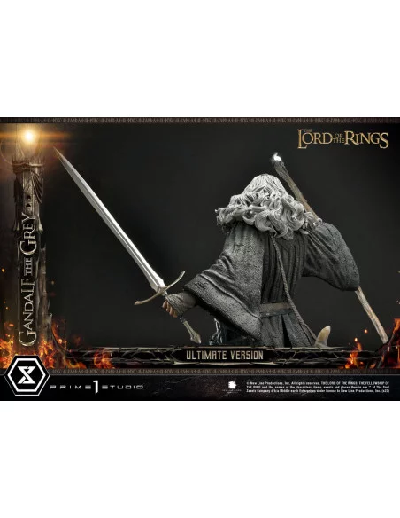 El Señor de los Anillos Estatua 1/4 Gandalf El Gris Ultimate Version 81 cm