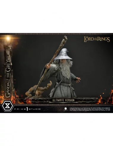 El Señor de los Anillos Estatua 1/4 Gandalf El Gris Ultimate Version 81 cm