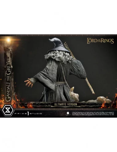 El Señor de los Anillos Estatua 1/4 Gandalf El Gris Ultimate Version 81 cm