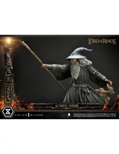 El Señor de los Anillos Estatua 1/4 Gandalf El Gris Ultimate Version 81 cm