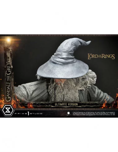 El Señor de los Anillos Estatua 1/4 Gandalf El Gris Ultimate Version 81 cm
