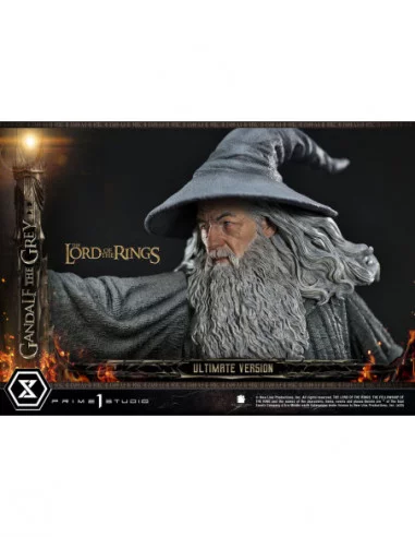 El Señor de los Anillos Estatua 1/4 Gandalf El Gris Ultimate Version 81 cm