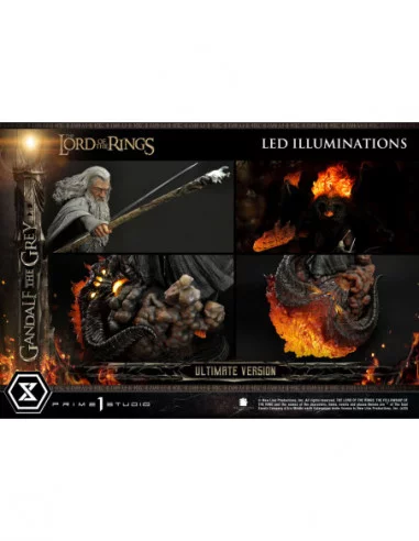 El Señor de los Anillos Estatua 1/4 Gandalf El Gris Ultimate Version 81 cm