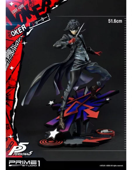 Persona 5 Estatua Protagonist Joker 52 cm Persona 5 Estatua Protagonist Joker 52 cm