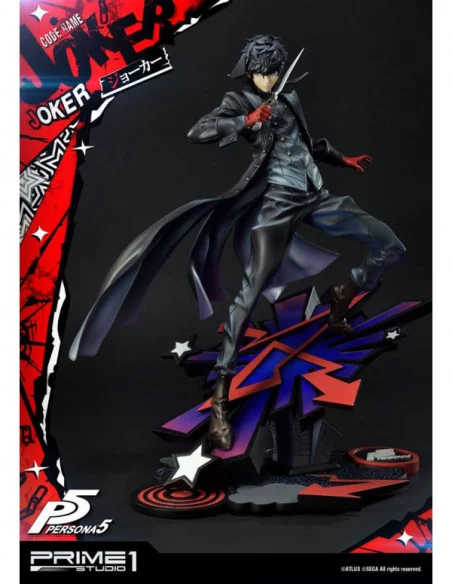 Persona 5 Estatua Protagonist Joker 52 cm Persona 5 Estatua Protagonist Joker 52 cm