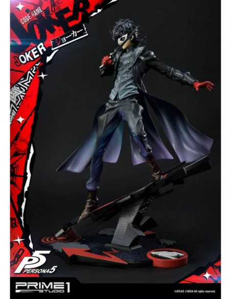 Persona 5 Estatua Protagonist Joker 52 cm Persona 5 Estatua Protagonist Joker 52 cm