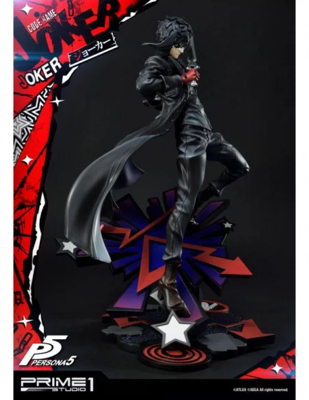 Persona 5 Estatua Protagonist Joker 52 cm Persona 5 Estatua Protagonist Joker 52 cm