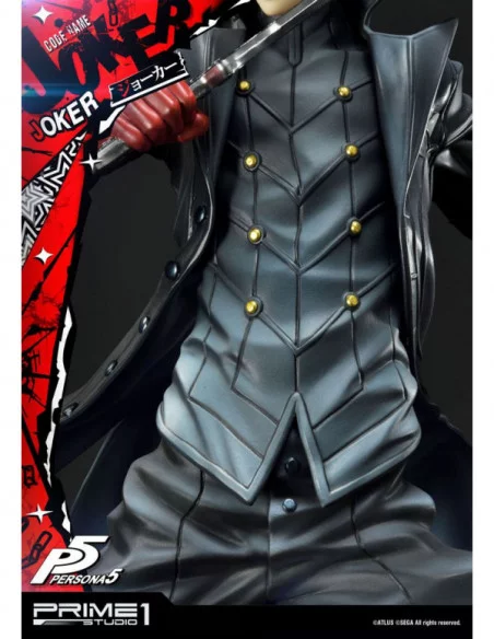 Persona 5 Estatua Protagonist Joker 52 cm Persona 5 Estatua Protagonist Joker 52 cm