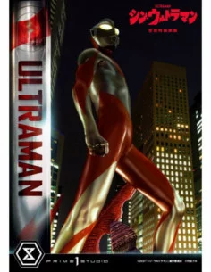 Shin Ultraman Ultimate Premium Masterline Estatua Ultraman Bonus Version 57 cm 2