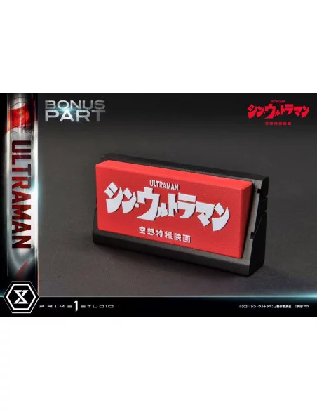 Shin Ultraman Ultimate Premium Masterline Estatua Ultraman Bonus Version 57 cm Shin Ultraman Ultimate Premium Masterline Estatua Ultraman Bonus Version 57 cm