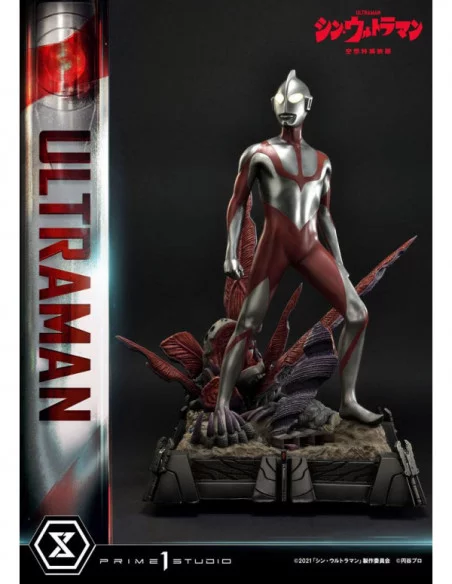 Shin Ultraman Ultimate Premium Masterline Estatua Ultraman Bonus Version 57 cm Shin Ultraman Ultimate Premium Masterline Estatua Ultraman Bonus Version 57 cm