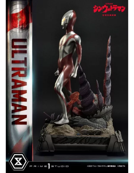 Shin Ultraman Ultimate Premium Masterline Estatua Ultraman Bonus Version 57 cm Shin Ultraman Ultimate Premium Masterline Estatua Ultraman Bonus Version 57 cm