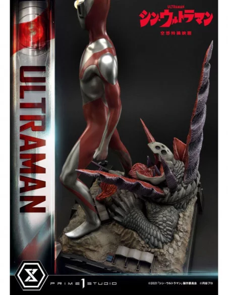 Shin Ultraman Ultimate Premium Masterline Estatua Ultraman Bonus Version 57 cm Shin Ultraman Ultimate Premium Masterline Estatua Ultraman Bonus Version 57 cm