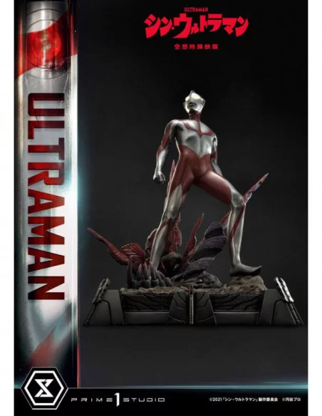 Shin Ultraman Ultimate Premium Masterline Estatua Ultraman Bonus Version 57 cm Shin Ultraman Ultimate Premium Masterline Estatua Ultraman Bonus Version 57 cm