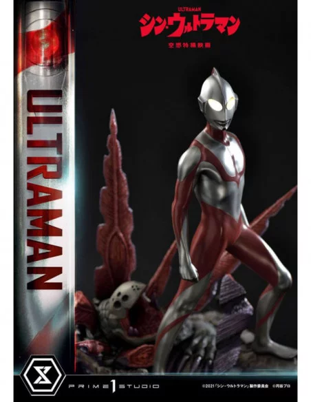 Shin Ultraman Ultimate Premium Masterline Estatua Ultraman Bonus Version 57 cm Shin Ultraman Ultimate Premium Masterline Estatua Ultraman Bonus Version 57 cm