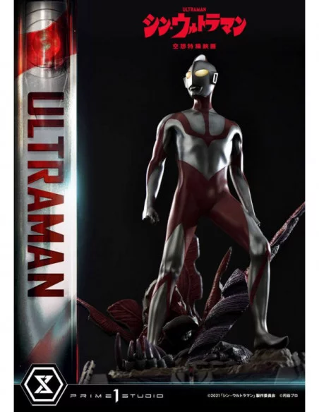 Shin Ultraman Ultimate Premium Masterline Estatua Ultraman Bonus Version 57 cm Shin Ultraman Ultimate Premium Masterline Estatua Ultraman Bonus Version 57 cm