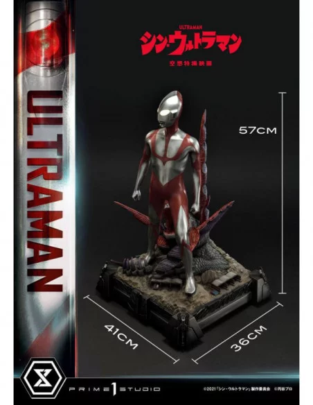 Shin Ultraman Ultimate Premium Masterline Estatua Ultraman Bonus Version 57 cm Shin Ultraman Ultimate Premium Masterline Estatua Ultraman Bonus Version 57 cm